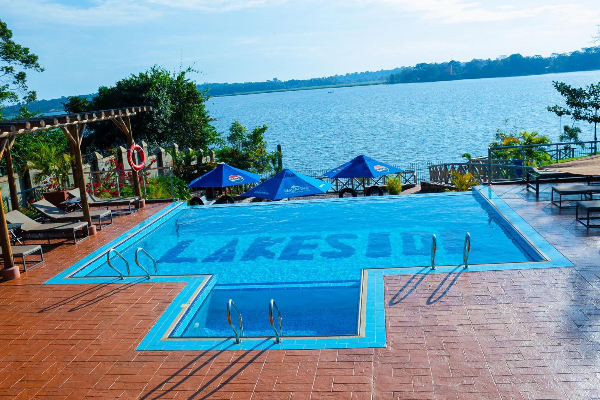 The Lakeside 엔테베 외부 사진